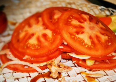Tomate más Ventresca